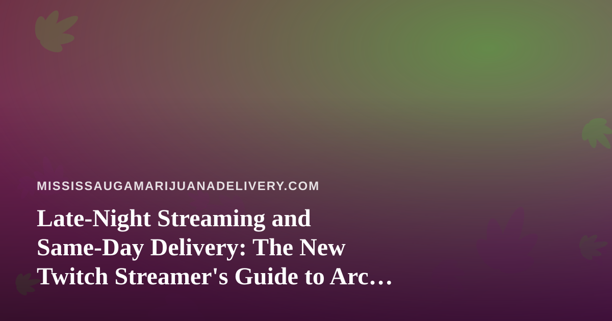 Late-Night Streaming and Same-Day Delivery: The New Twitch Streamer’s Guide to Arc Raiders and Wardogs